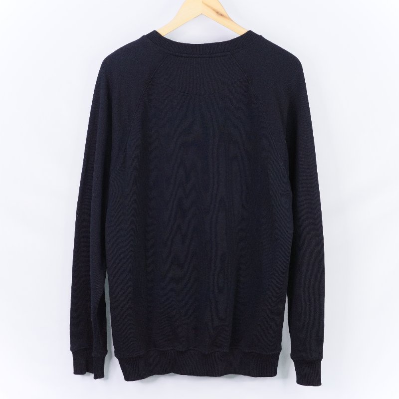 Vivienne Westwood 西太后 黑色金箔 土星 Logo 圓領衛衣-2