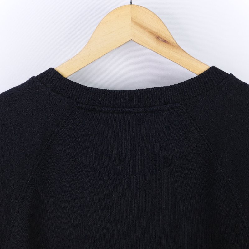 Vivienne Westwood 西太后 黑色金箔 土星 Logo 圓領衛衣-3