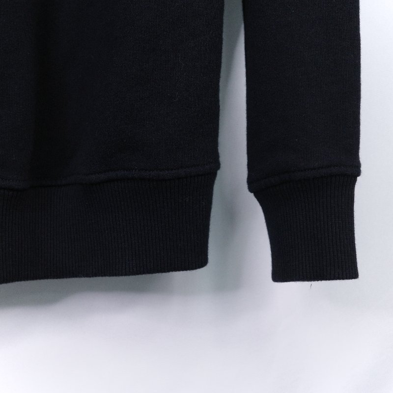 Vivienne Westwood 西太后 黑色金箔 土星 Logo 圓領衛衣-4