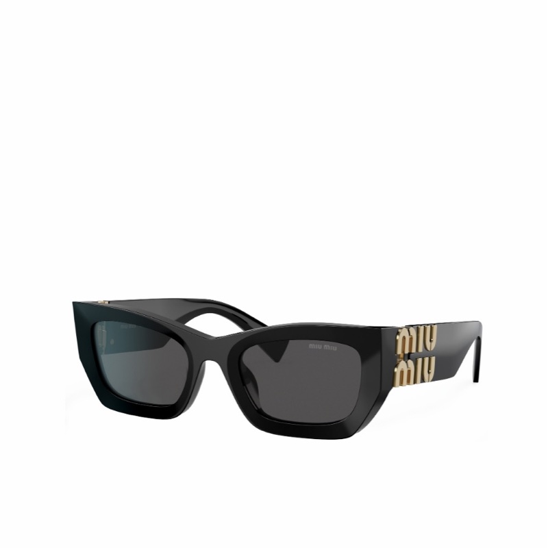 Miu Miu 女士 徽標太陽鏡53 均碼碼橋寬: 2.2cm; 鏡腿長: 13.5cm; 鏡片直徑: 5.3cm-4