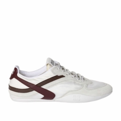 Miu Miu 女士 系帶運動鞋