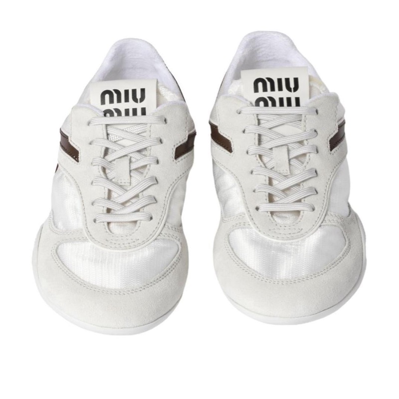 Miu Miu 女士 系帶運動鞋-2