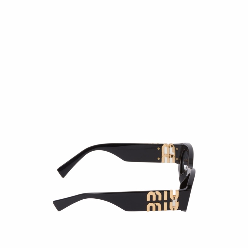 Miu Miu 女士 Glimpse 11W太陽鏡54 均碼碼橋寬: 2.1cm; 鏡腿長: 13.5cm; 鏡片直徑: 5.4cm-1