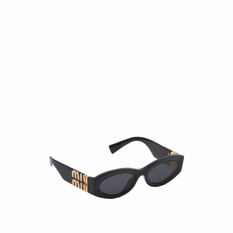 Miu Miu 女士 Glimpse 11W太陽鏡54 均碼碼橋寬: 2.1cm; 鏡腿長: 13.5cm; 鏡片直徑: 5.4cm-2