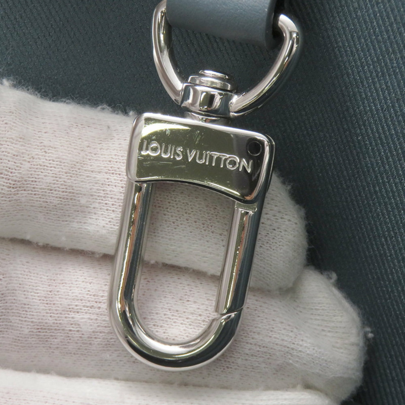 Louis Vuitton Monogram Washed Denim Weekend Tote NM M22537,一款兩用肩包和手提包。-14