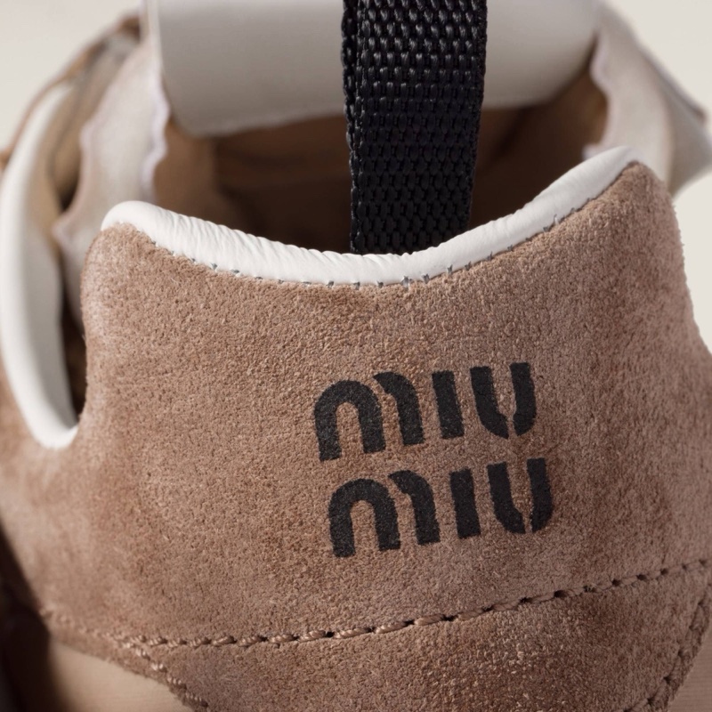 Miu Miu 女士 Tyre 低幫休閒鞋35 35.5 36 36.5 37 37.5 38 38.5 39 39.5 40 40.5 41 41.5 42碼-1