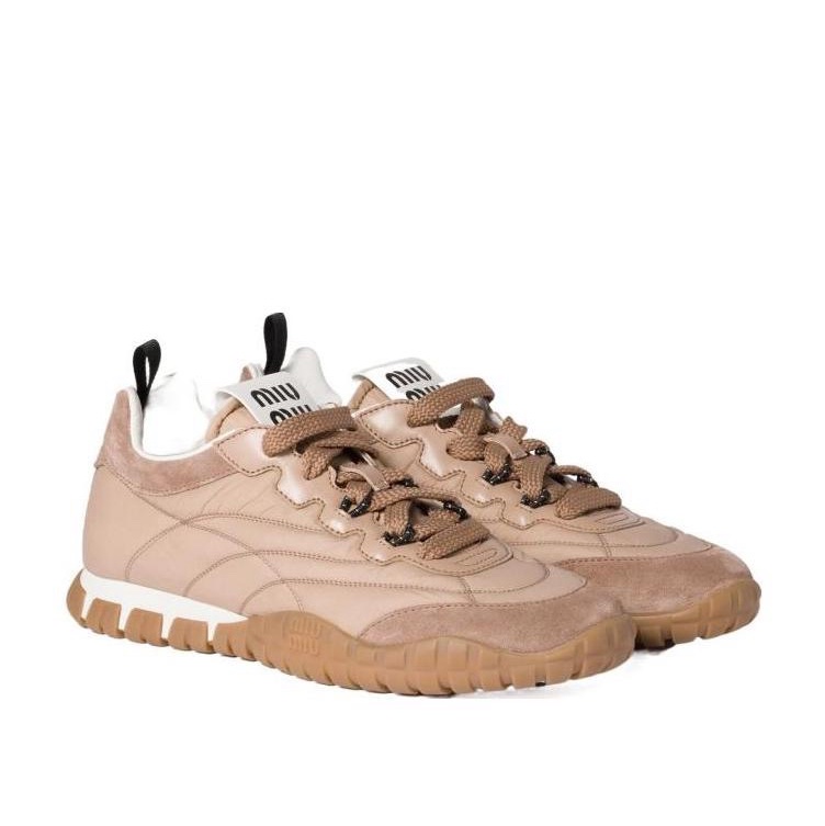 Miu Miu 女士 Tyre 低幫休閒鞋35 35.5 36 36.5 37 37.5 38 38.5 39 39.5 40 40.5 41 41.5 42碼-4