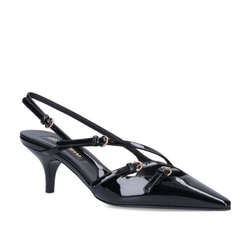 Miu Miu 女士 尖頭高跟鞋 跟高: 5.5cm-0