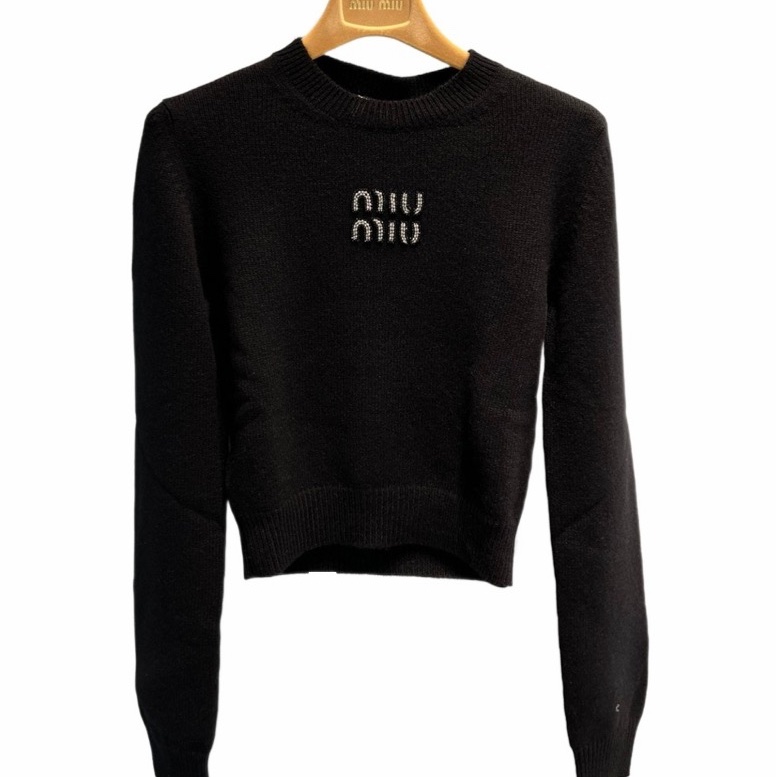 Miu Miu 女士 長袖針織衫IT-36 IT-38 IT-40 IT-42碼-1