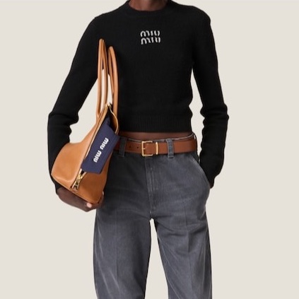 Miu Miu 女士 長袖針織衫IT-36 IT-38 IT-40 IT-42碼-2