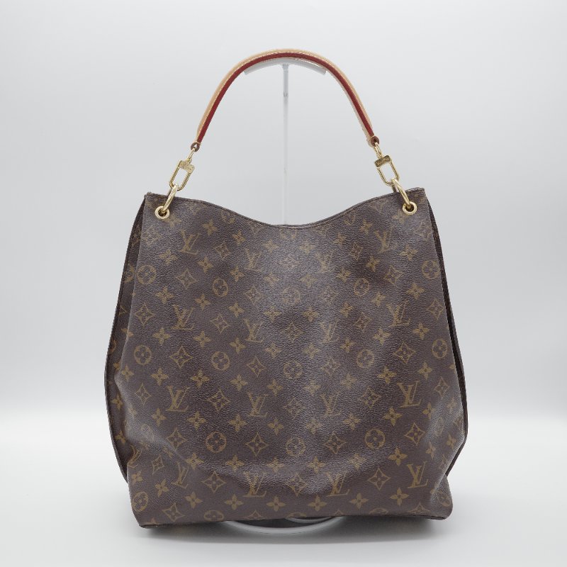 Louis Vuitton 路易威登 Métis Hobo 經典棕色 帆布 肩背包-3