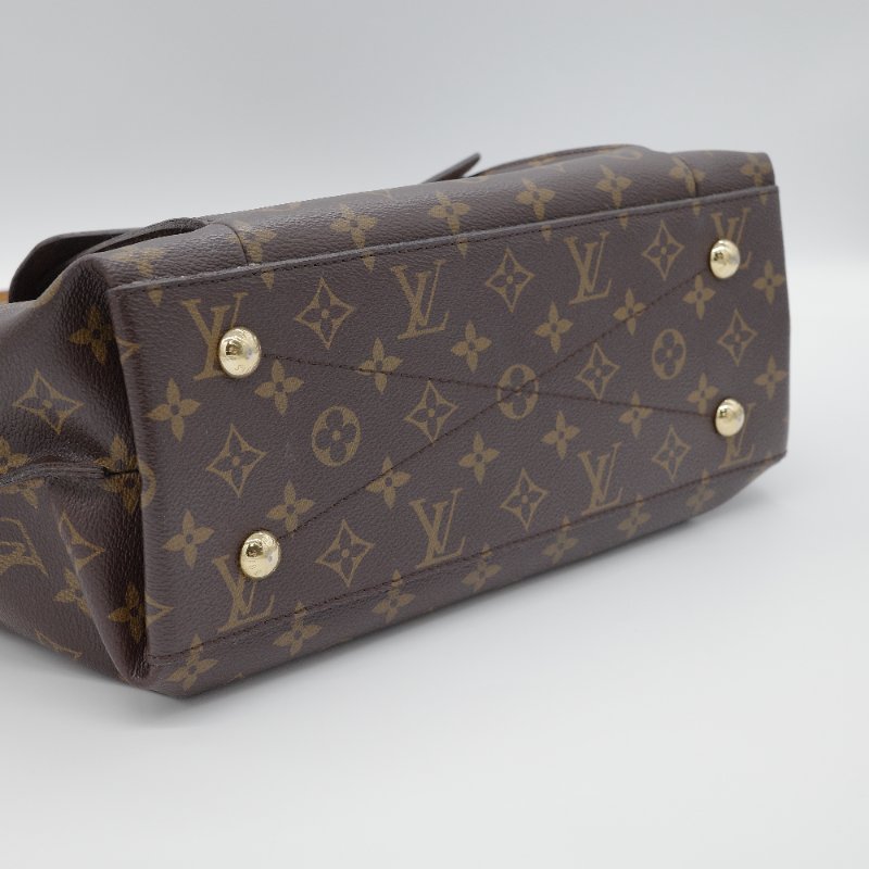 Louis Vuitton 路易威登 Métis Hobo 經典棕色 帆布 肩背包-4