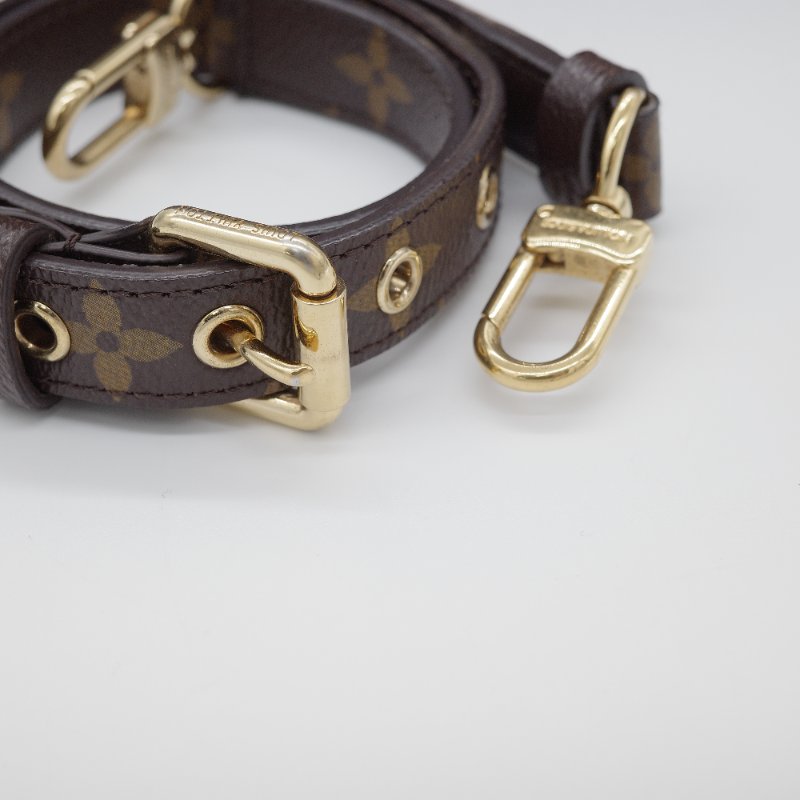 Louis Vuitton 路易威登 Métis Hobo 經典棕色 帆布 肩背包-5