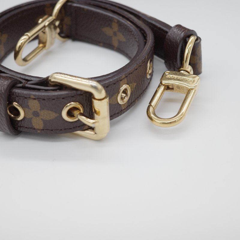 Louis Vuitton 路易威登 Métis Hobo 經典棕色 帆布 肩背包-6