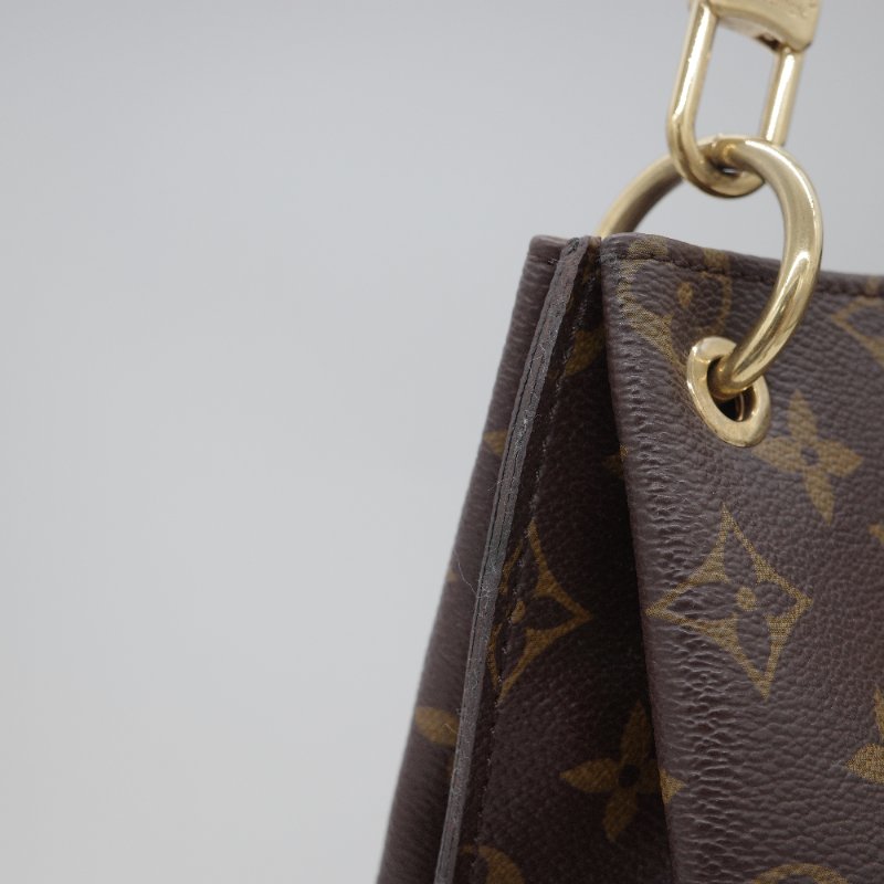 Louis Vuitton 路易威登 Métis Hobo 經典棕色 帆布 肩背包-8