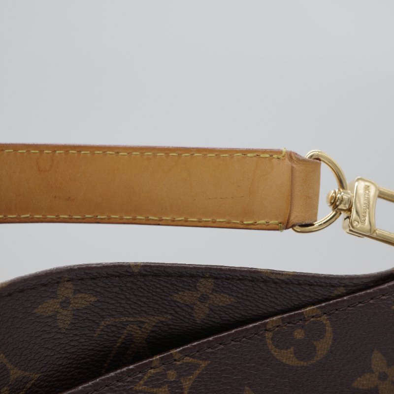 Louis Vuitton 路易威登 Métis Hobo 經典棕色 帆布 肩背包-12