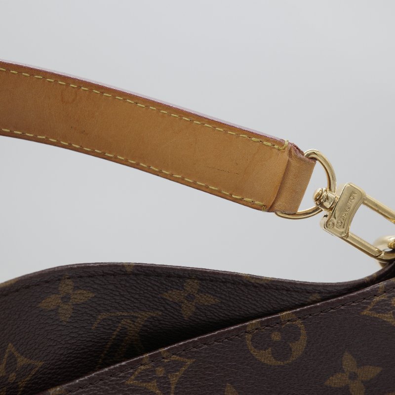 Louis Vuitton 路易威登 Métis Hobo 經典棕色 帆布 肩背包-13
