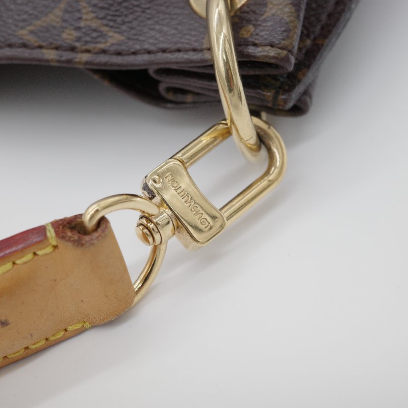 Louis Vuitton 路易威登 Métis Hobo 經典棕色 帆布 肩背包-16