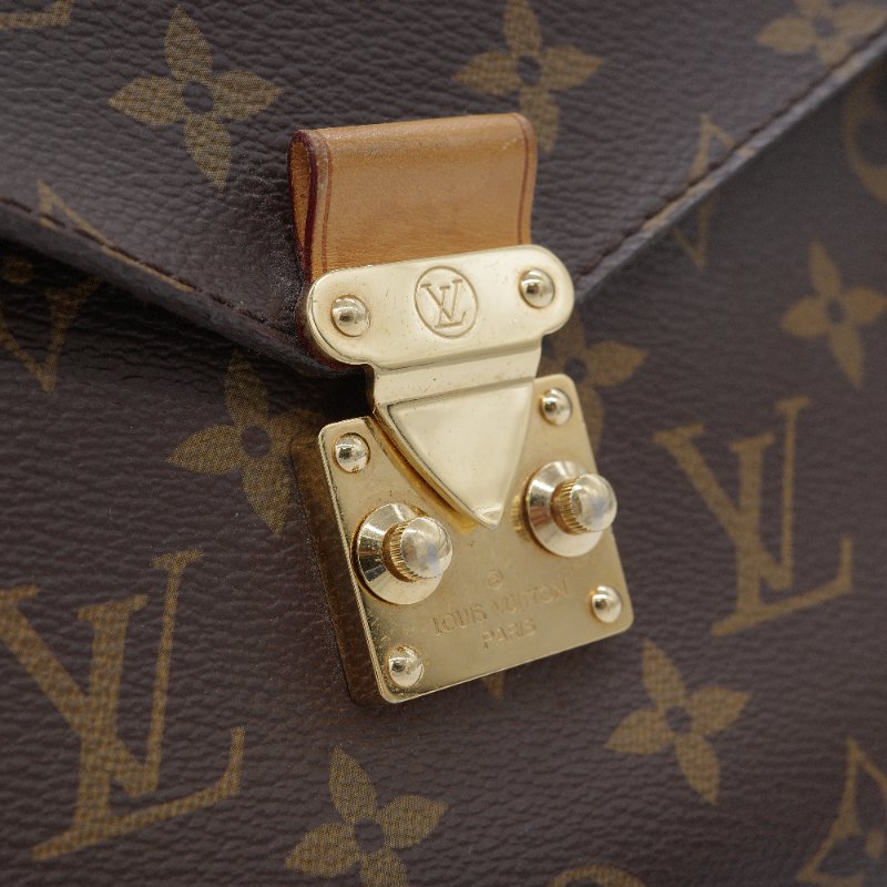 Louis Vuitton 路易威登 Métis Hobo 經典棕色 帆布 肩背包-17