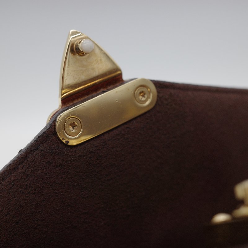 Louis Vuitton 路易威登 Métis Hobo 經典棕色 帆布 肩背包-19