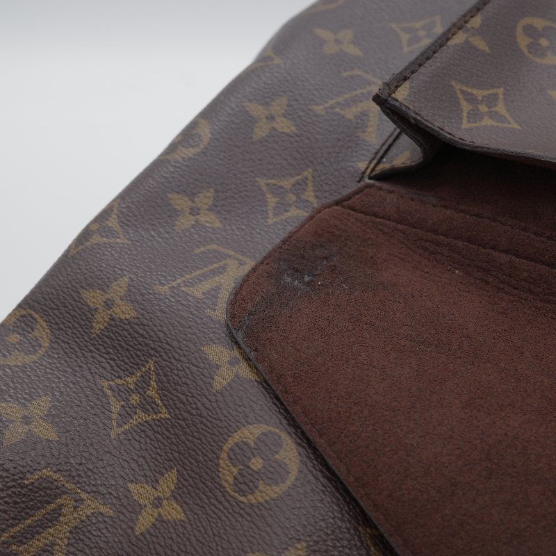 Louis Vuitton 路易威登 Métis Hobo 經典棕色 帆布 肩背包-22