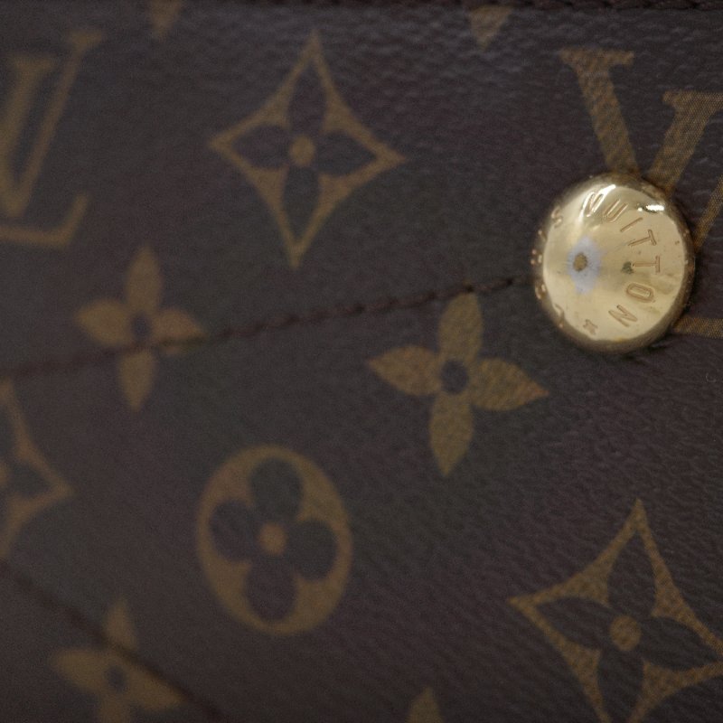 Louis Vuitton 路易威登 Métis Hobo 經典棕色 帆布 肩背包-24