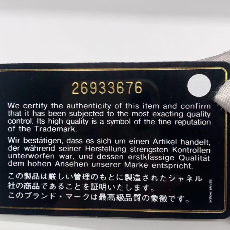 Chanel香奈兒流浪包中號黑色鏈條包，鐳射26開-5