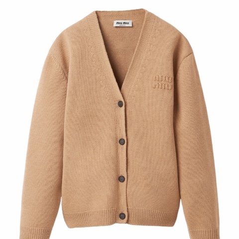 Miu Miu 女士 長袖針織開衫IT-44碼