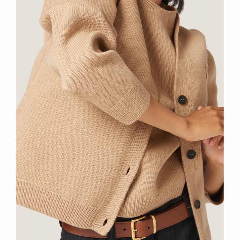 Miu Miu 女士 長袖針織開衫IT-44碼-2