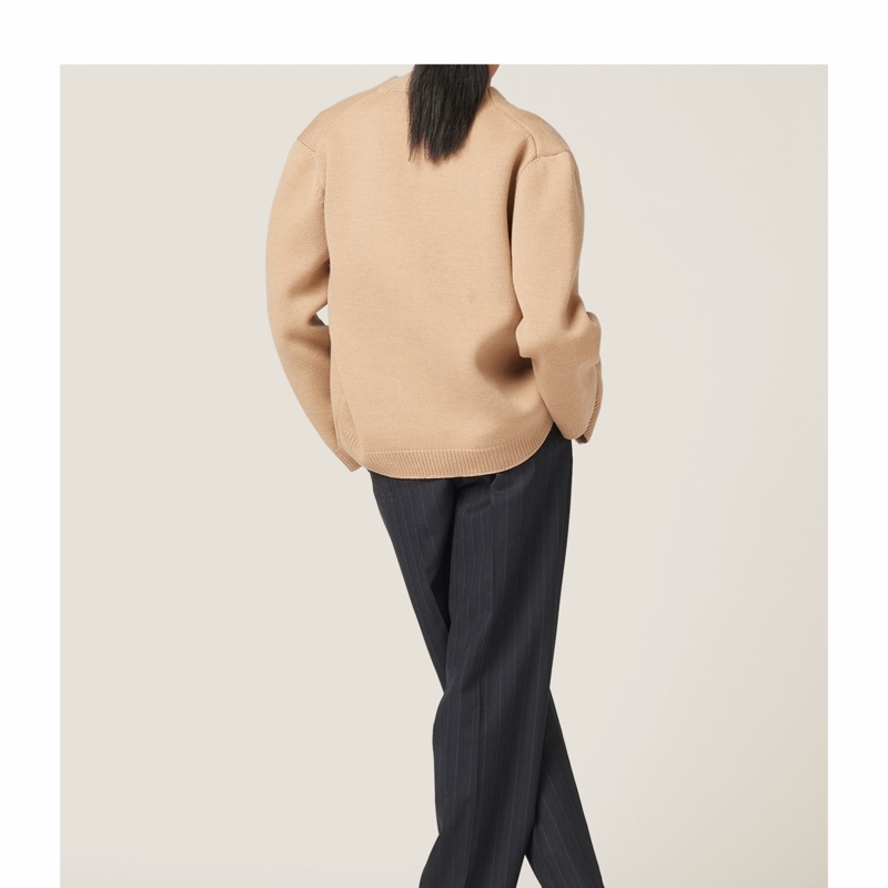 Miu Miu 女士 長袖針織開衫IT-44碼-3