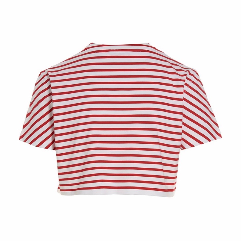 Miu Miu 女士 條紋T恤XS S 碼-3