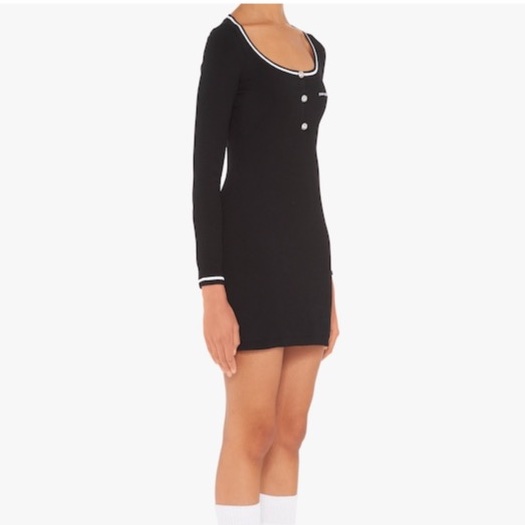 Miu Miu 女士 長袖連衣裙IT-40 碼-3