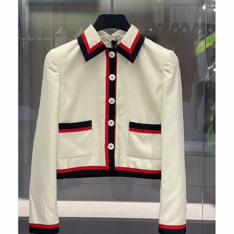 Miu Miu 女士 翻領休閒夾克IT-38 IT-40 IT-42碼