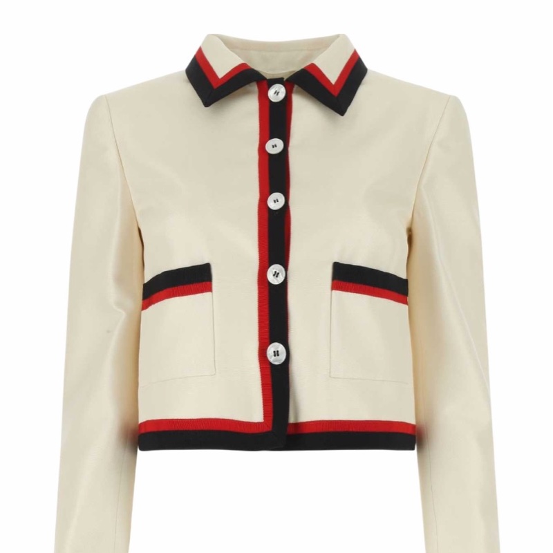 Miu Miu 女士 翻領休閒夾克IT-38 IT-40 IT-42碼-2