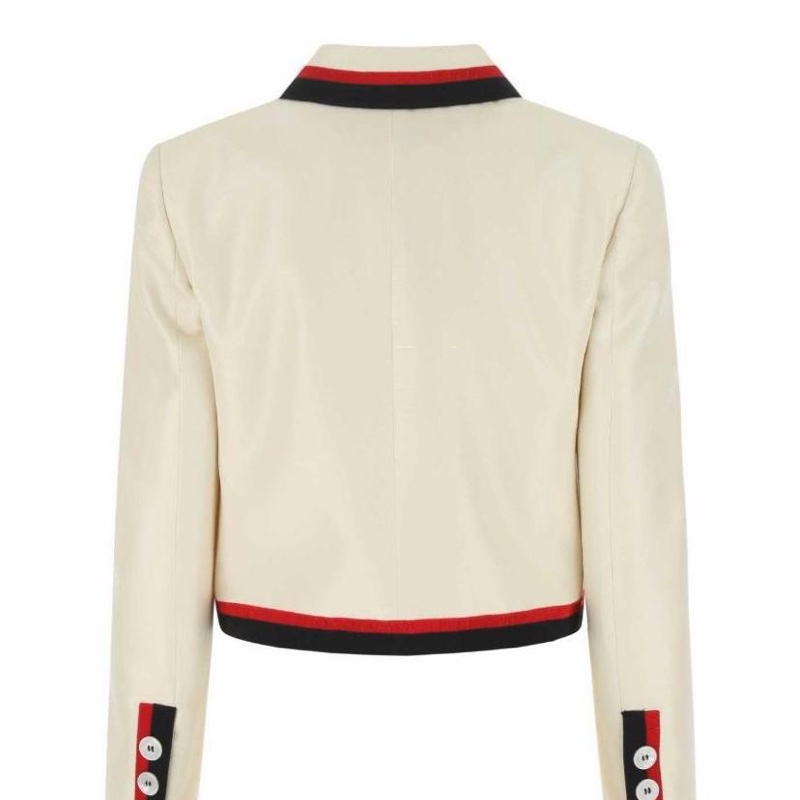 Miu Miu 女士 翻領休閒夾克IT-38 IT-40 IT-42碼-3