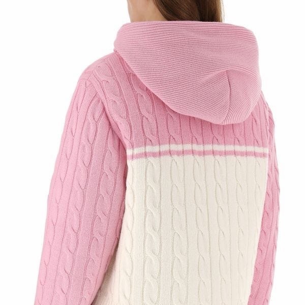 Miu Miu 女士 徽標拉鍊休閒夾克IT-40碼-1