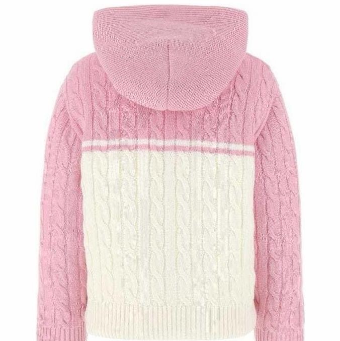 Miu Miu 女士 徽標拉鍊休閒夾克IT-40碼-5