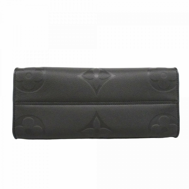 路易威登 Monogram Empreinte On-the-Go 手提包 MM M45595 Noir 女士兩用包 P2393529-2