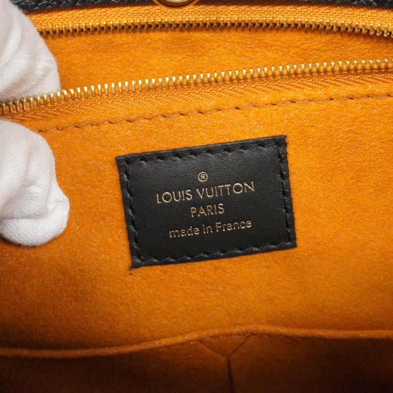 路易威登 Monogram Empreinte On-the-Go 手提包 MM M45595 Noir 女士兩用包 P2393529-4