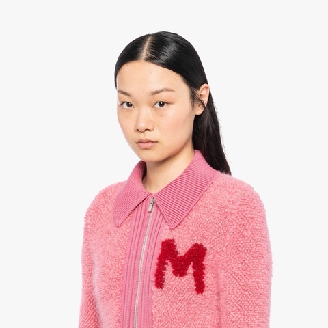 Miu Miu 女士 拉鍊針織開衫IT-38碼