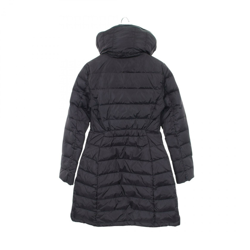 MONCLER FLAMME 羽絨外套 4992905 尼龍 海軍藍 #00 二手 女款-1