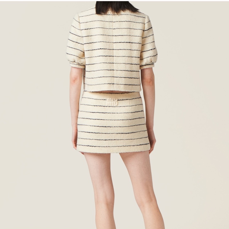 Miu Miu 女士 單排扣羊毛休閒夾克IT-40 IT-42碼-2