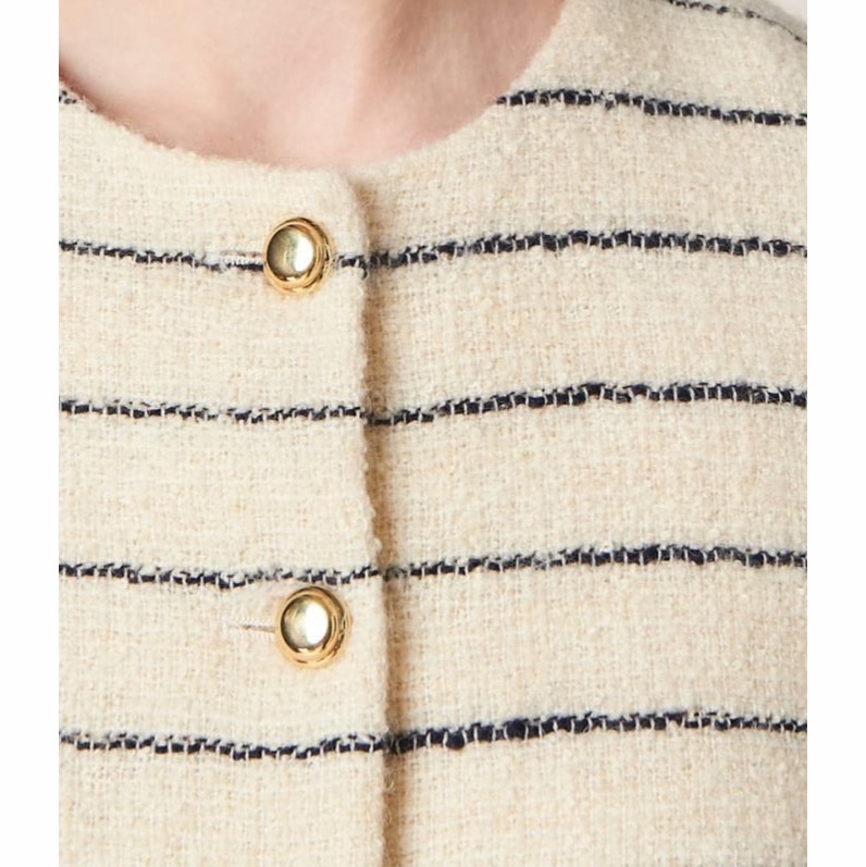 Miu Miu 女士 單排扣羊毛休閒夾克IT-40 IT-42碼-4