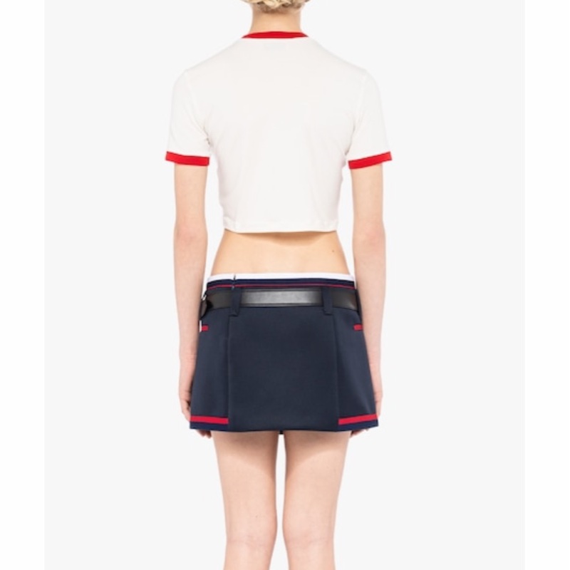 Miu Miu 女士 平紋針織 T M碼-2