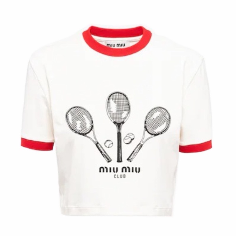 Miu Miu 女士 平紋針織 T M碼-3