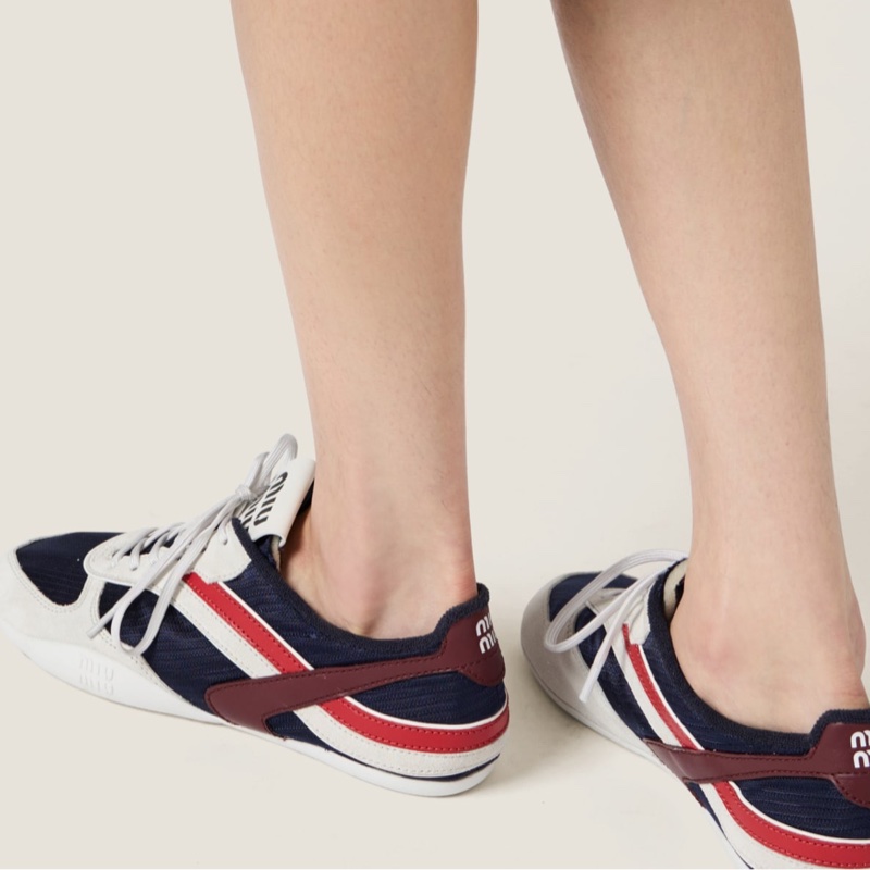 Miu Miu 女士 Gymnasium運動鞋34 35 35.5 36 36.5 37 37.5 38 38.5 39 39.5 40 40.5 41 41.5 42 42.5 43碼-0