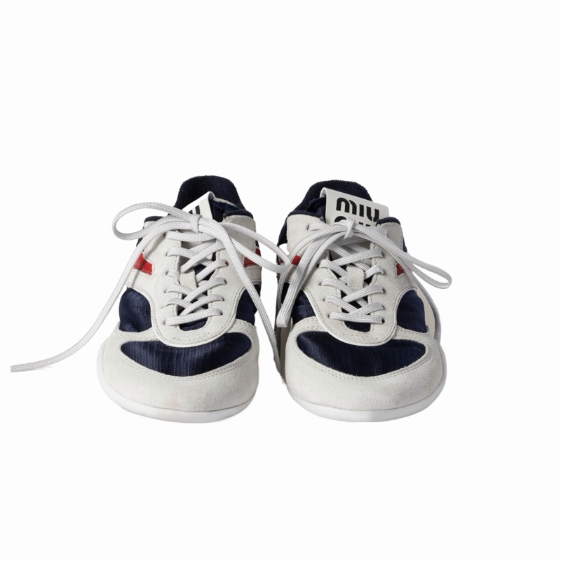 Miu Miu 女士 Gymnasium運動鞋34 35 35.5 36 36.5 37 37.5 38 38.5 39 39.5 40 40.5 41 41.5 42 42.5 43碼-1
