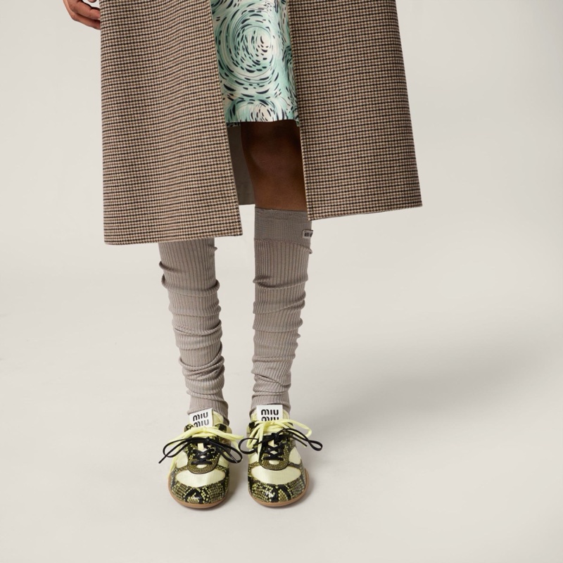 Miu Miu 女士 Gymnasium 運動鞋36 36.5 37 37.5 38 39 40 41碼-1