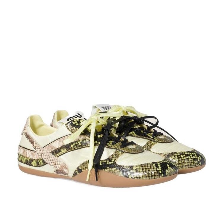 Miu Miu 女士 Gymnasium 運動鞋36 36.5 37 37.5 38 39 40 41碼-2