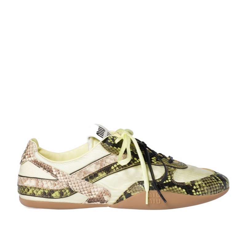 Miu Miu 女士 Gymnasium 運動鞋36 36.5 37 37.5 38 39 40 41碼-4